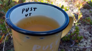 Pust ut, pust inn kopp