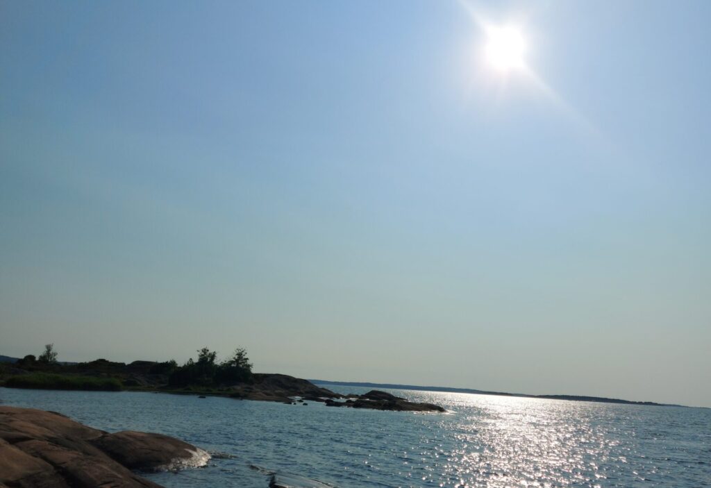 finn steder hvor du klarer å stresse ned og slappe av