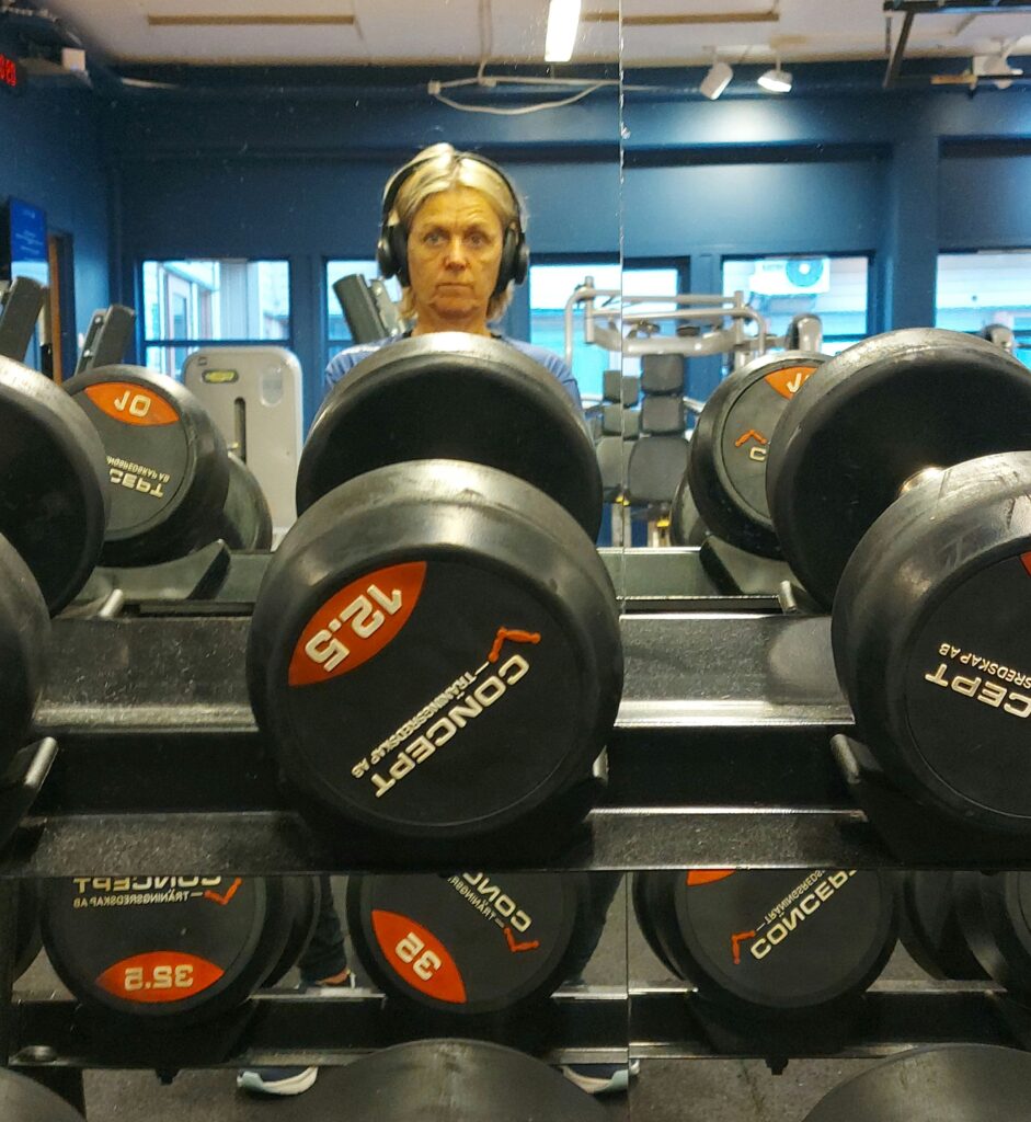 Pusten er en effektivt hjelpemiddel ved trening